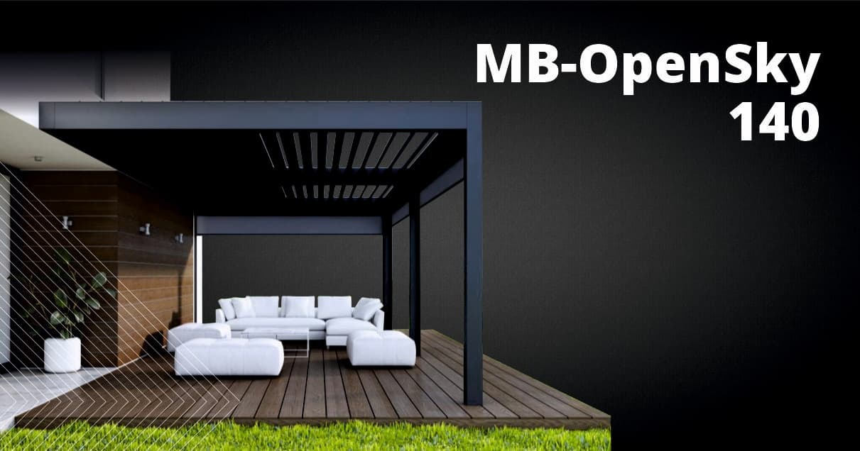 Pergola MB-OpenSky 140